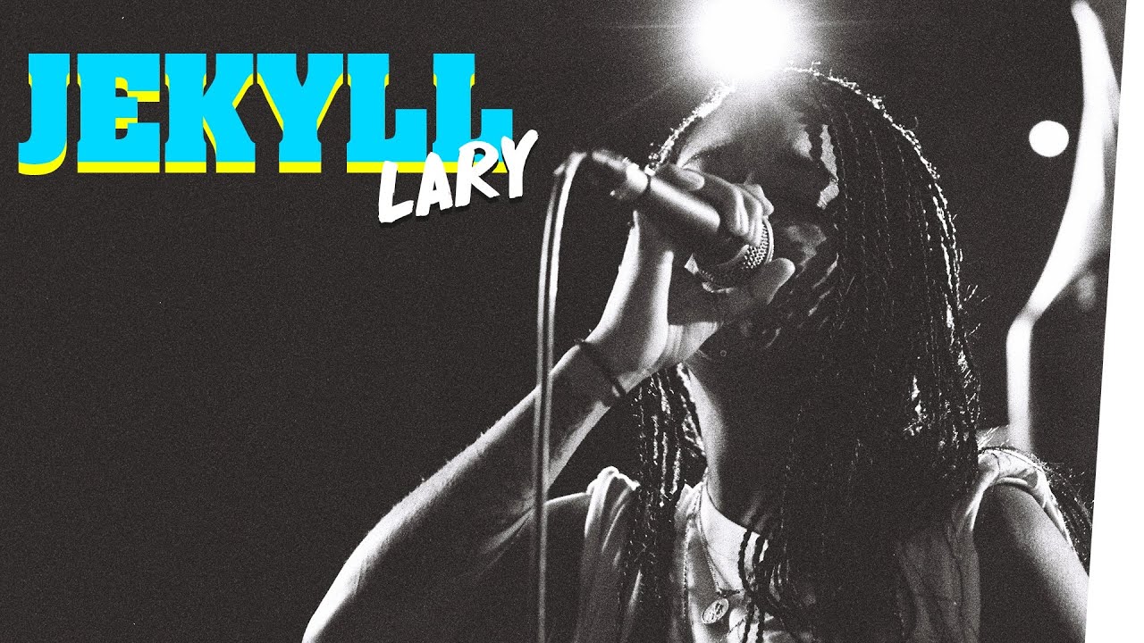 Musikerin LARY singt “Jekyll” im Bongo Boulevard