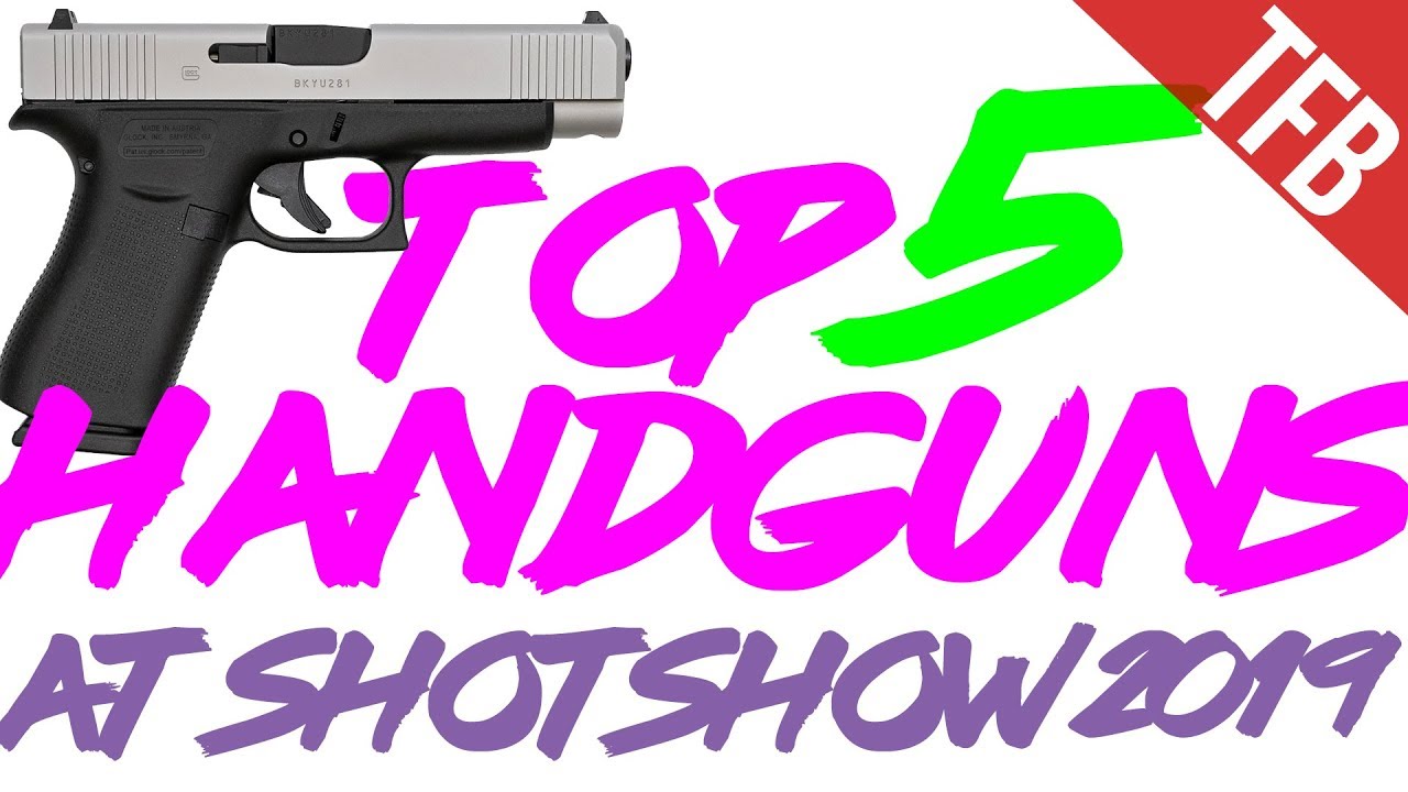 Пять лучших новинок пистолетов с выставки SHOT Show 2019