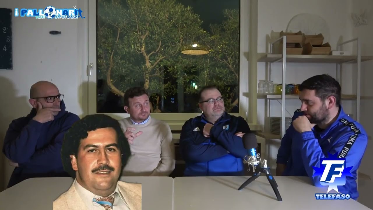 I Pallonari - pazzi per il Fasano. Ospite Gianluca Cisternino. Puntata 13, parte 2