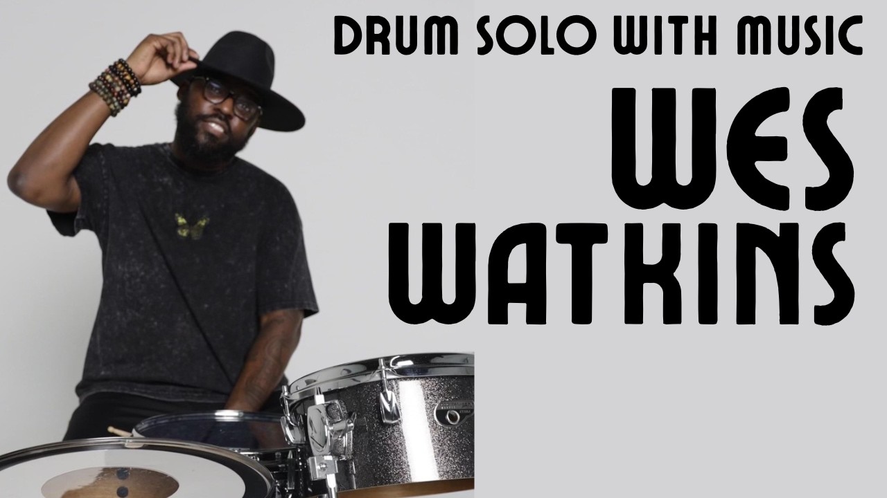 I turned a Wes Watkins drum groove into Mario Kart music