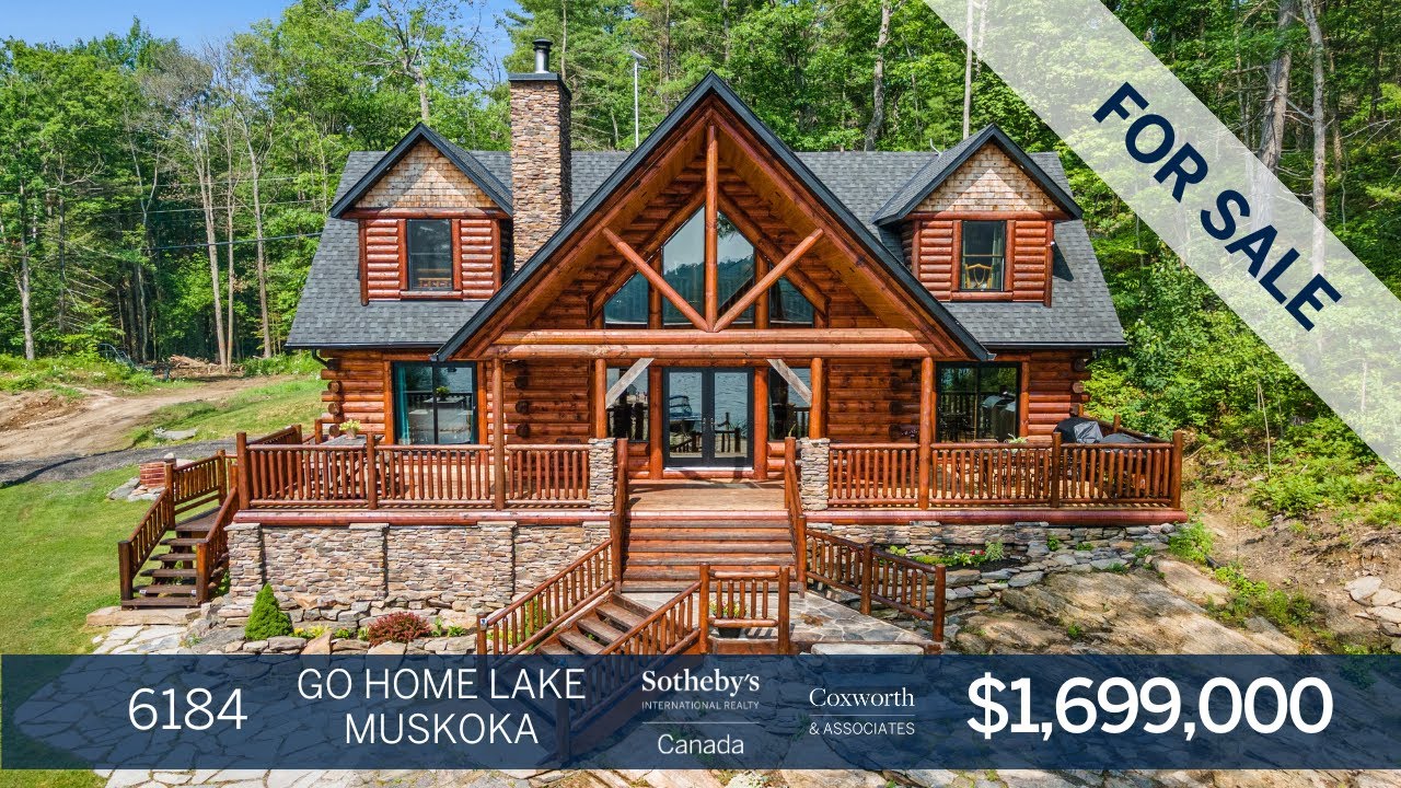 FOR SALE: 6184 Go Home Lake Shr, Georgian Bay Twp