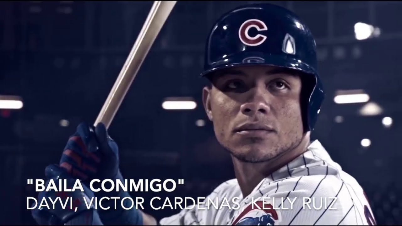 Cubs Walk Up Songs- 2020