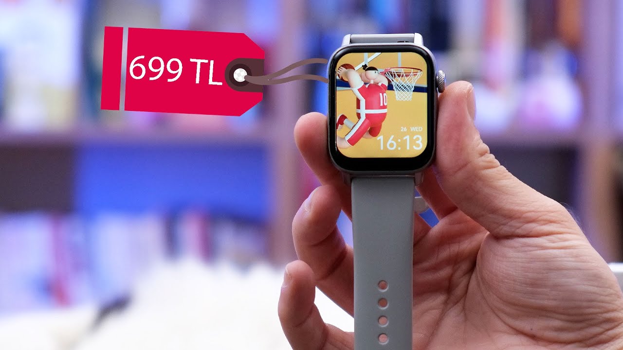 699TL'ye telefon görüşmesi sunan AKILLI SAAT - Havit M9034