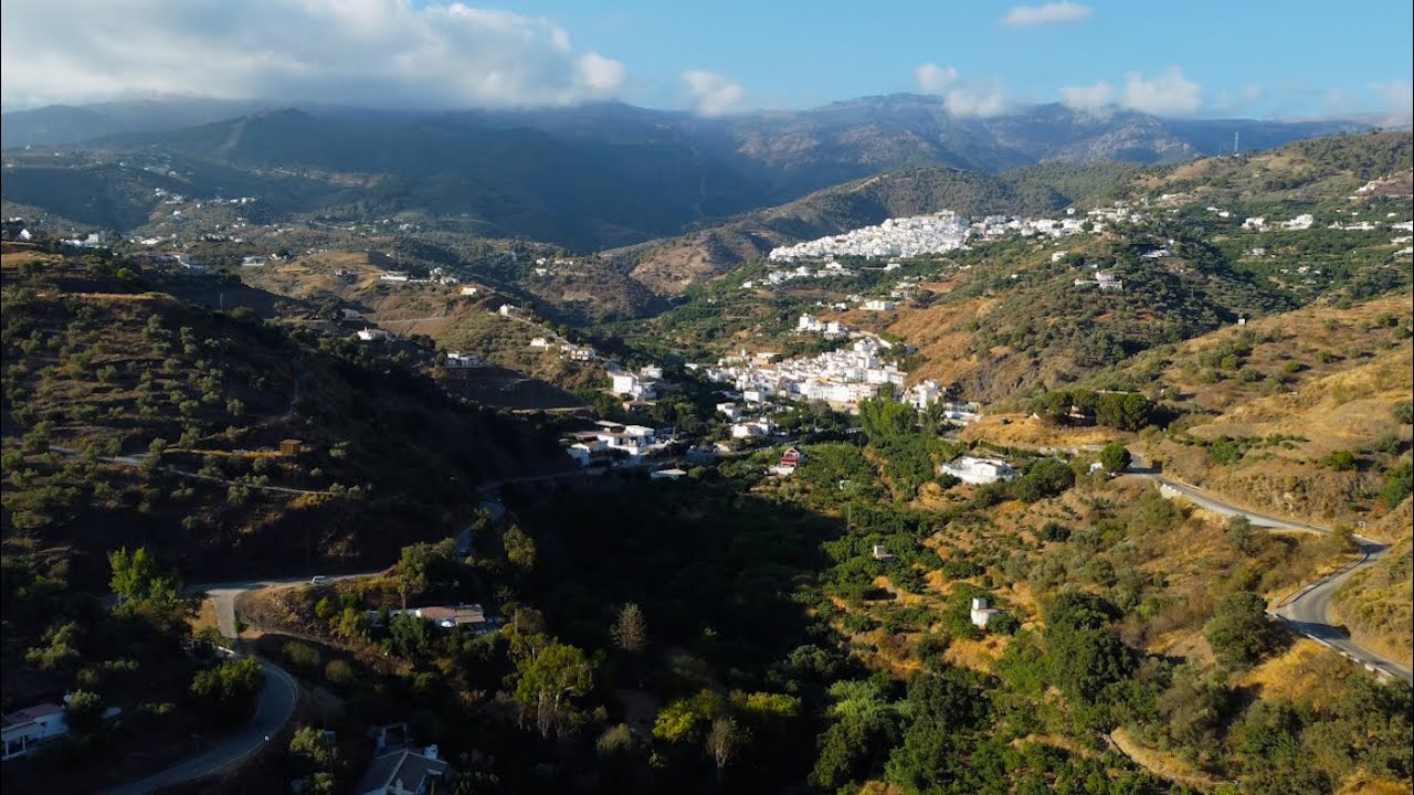 Pueblos de la Axarquía