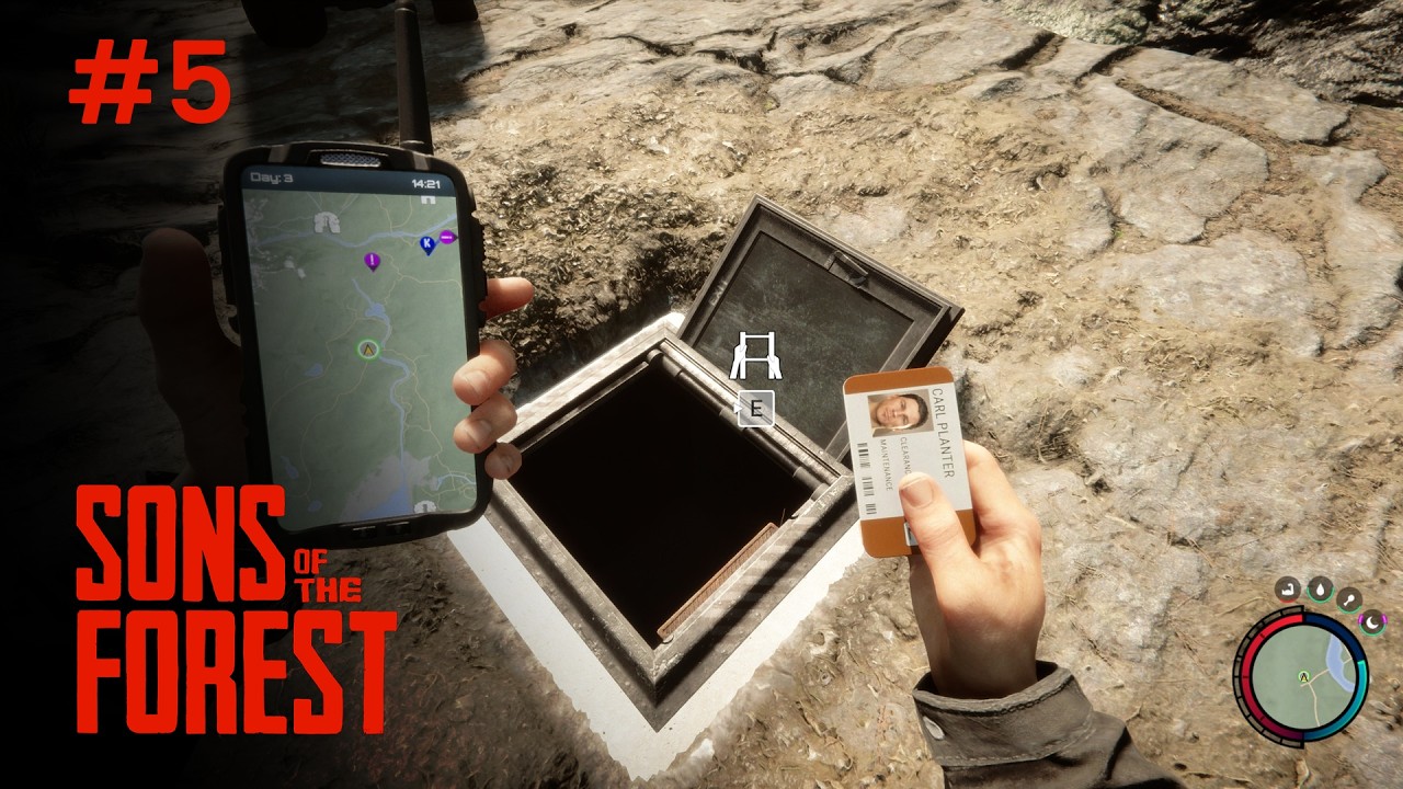 #5 EXPLORING BUNKERS AND CAVES... | Sons of the Forest | Live Gameplay