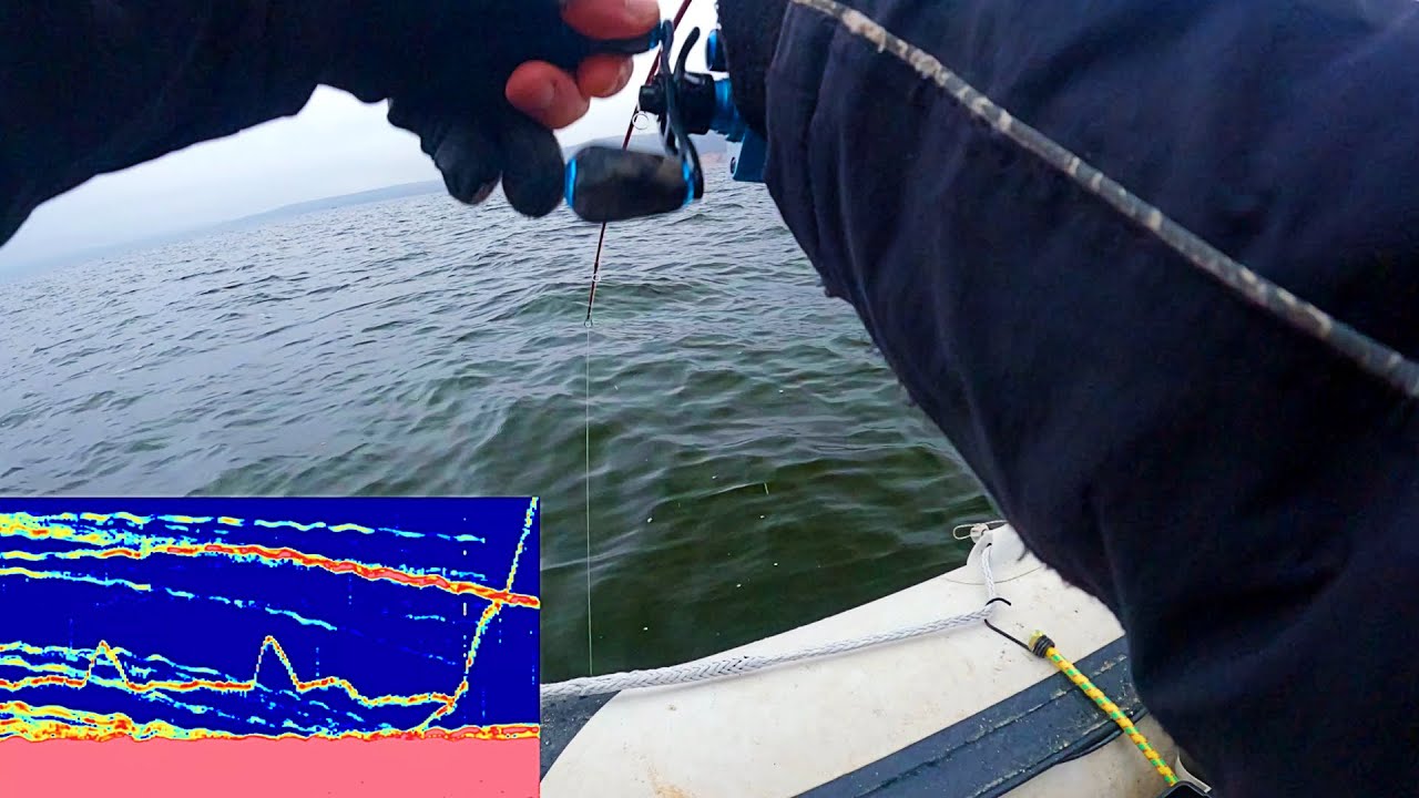 ЭХОЛОТ Garmin ULTRA (2-gt56). НАСТРОЙКА. ЛОВЛЯ судака В ОТВЕС