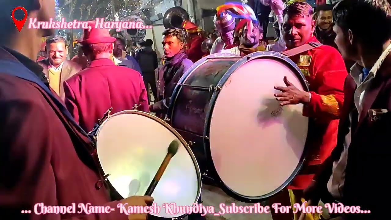 Jiya Ho Jiya Kuch Bol Do ll Neeraj Bhai ll Nice Performance By ll Lakshmi Band Karnal....