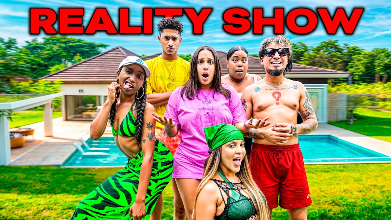 REALITY SHOW CON FAMOSOS *NO CREERÁN QUE PASO* PARTE 1