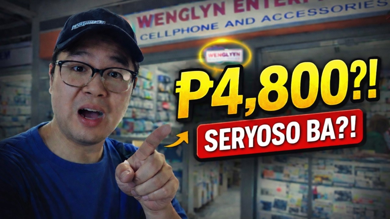 HOME OF ANDROID SA CUBAO?! 😱 4,800 PESOS LANG?