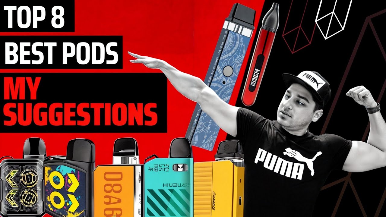 Top 8 pods 2022 - Weedocity suggestion