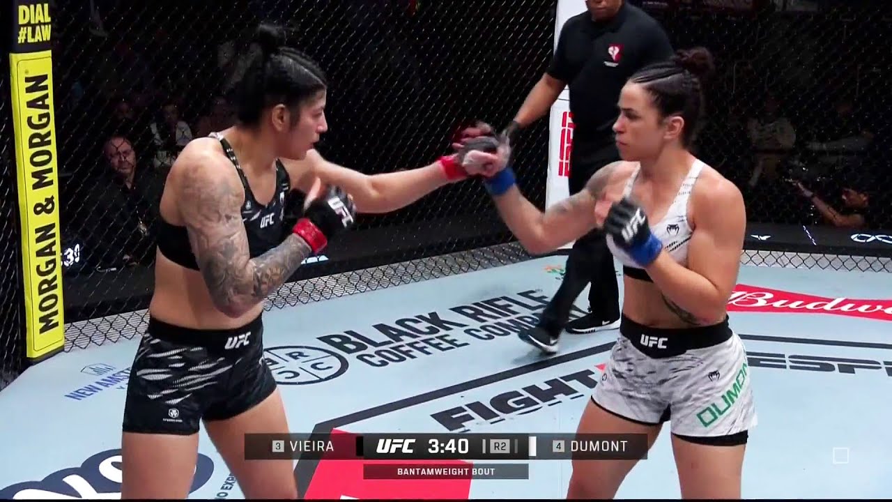 Ketlen Vieira vs Norma Dumont Full Fight Recap UFC Vegas 110