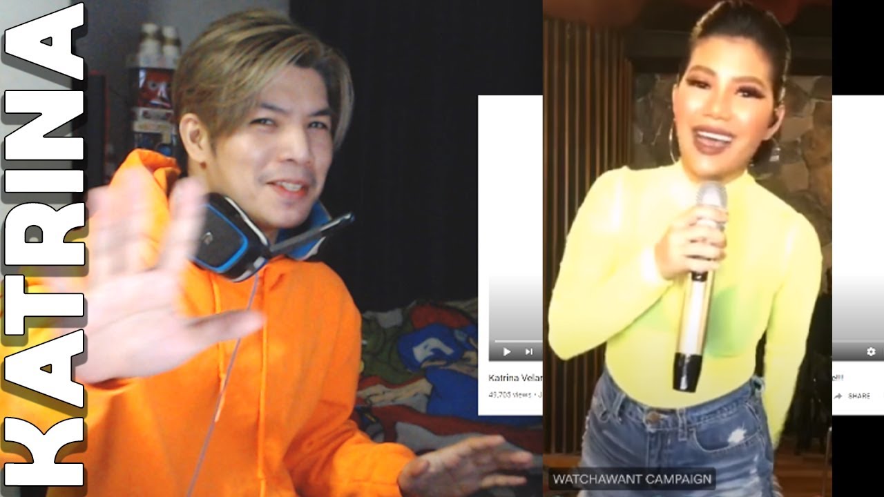 Katrina Velarde - And I Am Telling You - RandomPHDude Reaction