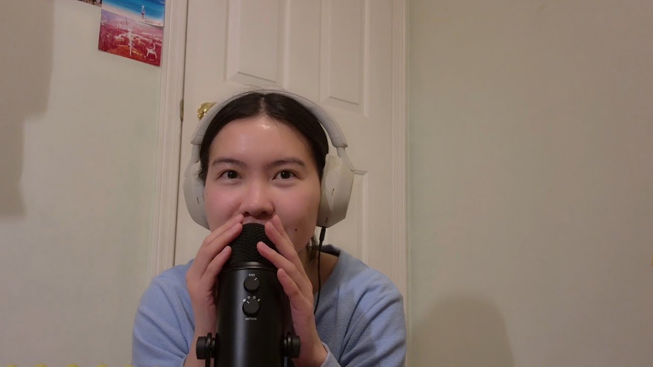 My first ASMR video 