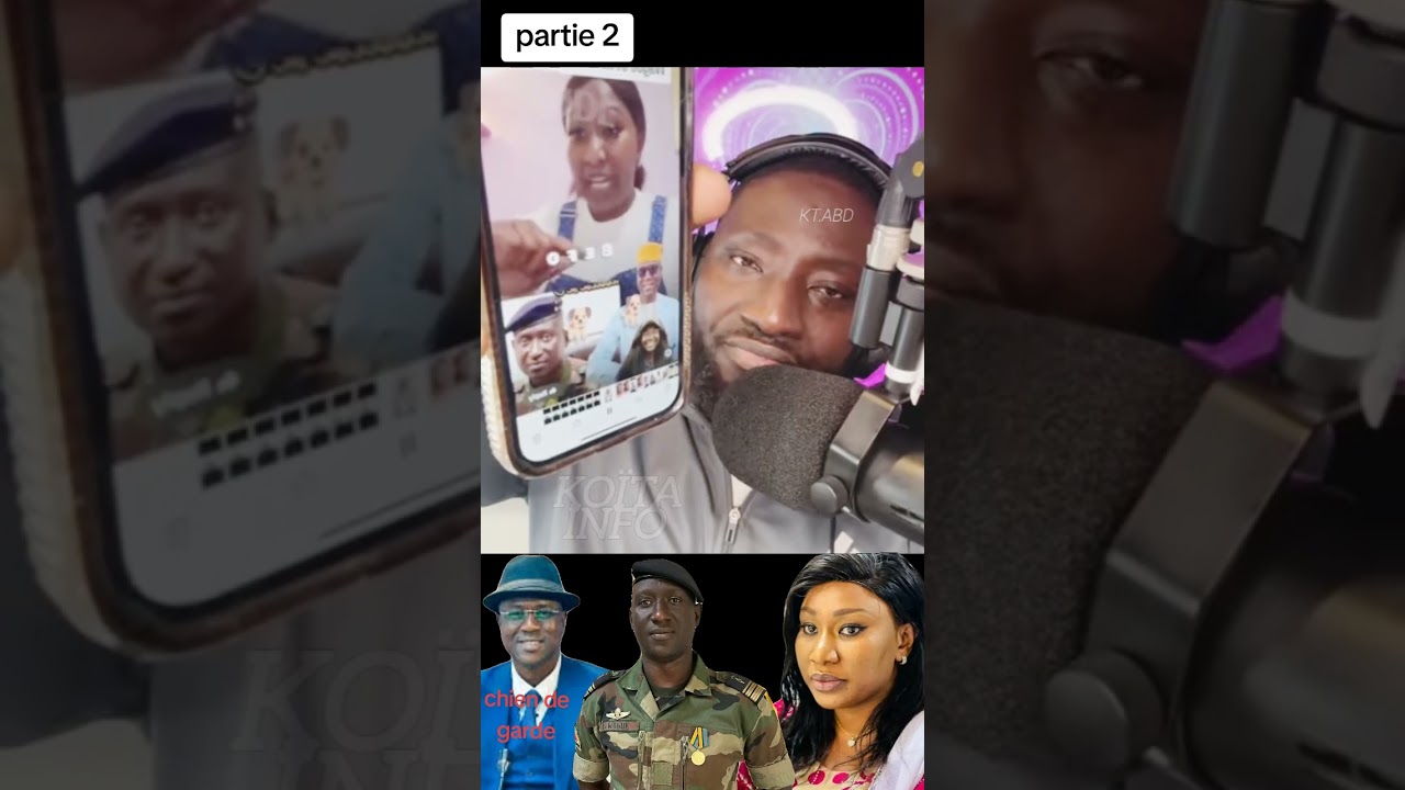 Kadidia Fofana vs ismael Wague vs boubou mabel affaire des woubi 