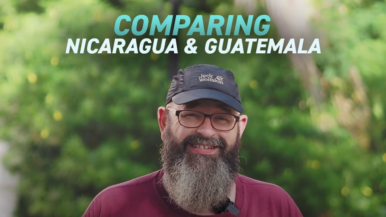 Comparing Nicaragua 🇳🇮 Guatemala 🇬🇹