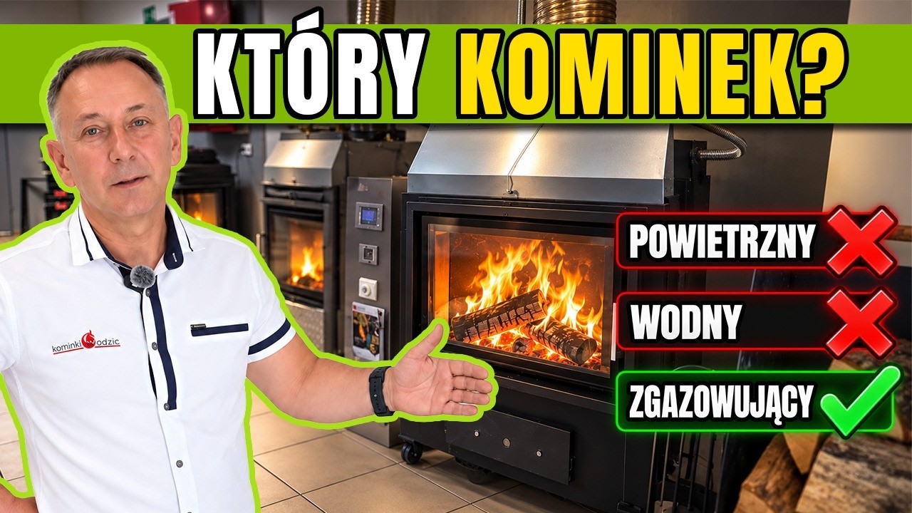 Zanim wybierzesz kominek - obejrzyj ten film.