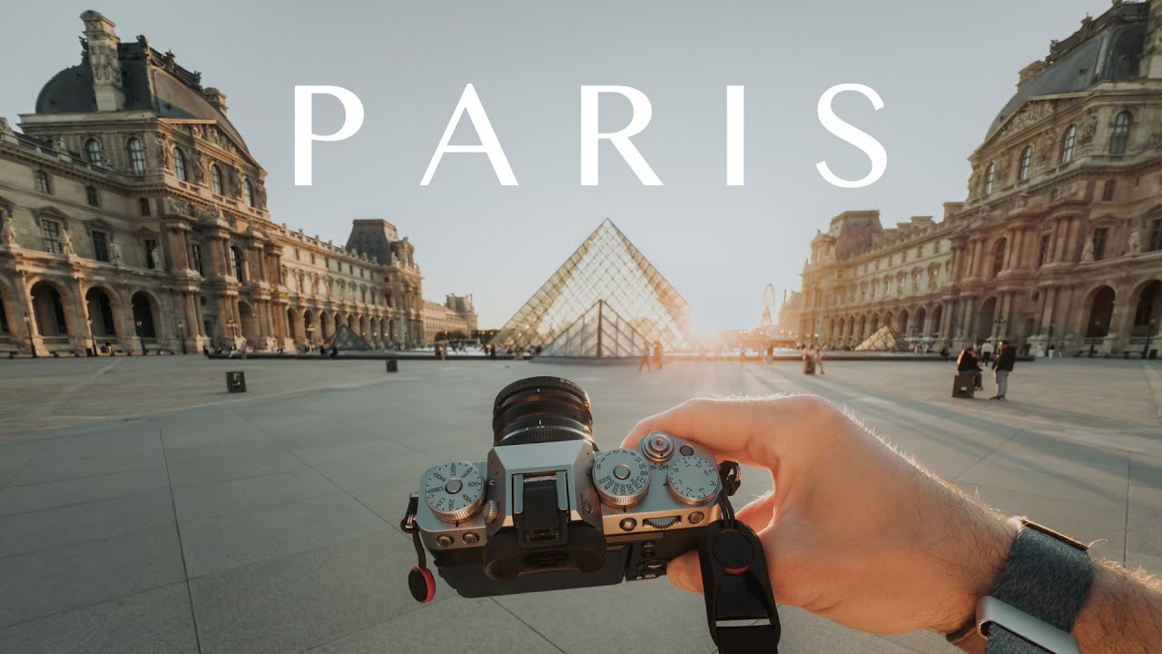 48 hours in Paris with FUJIFILM X-T5