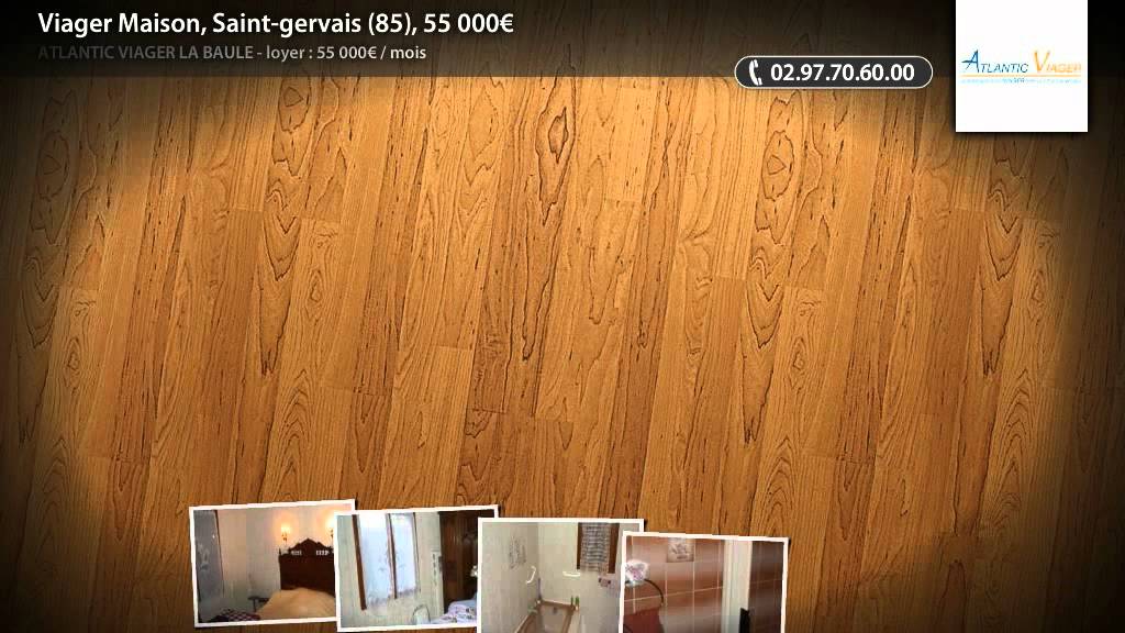 Viager Maison, Saint-gervais (85), 55 000&euro;