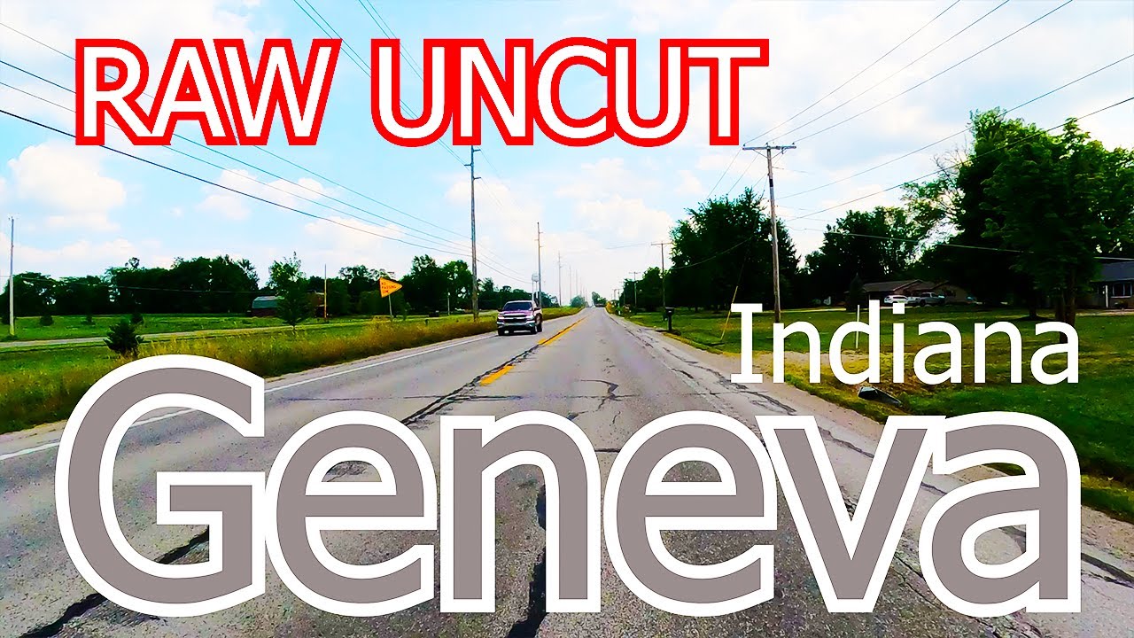 Geneva Indiana Raw Uncut