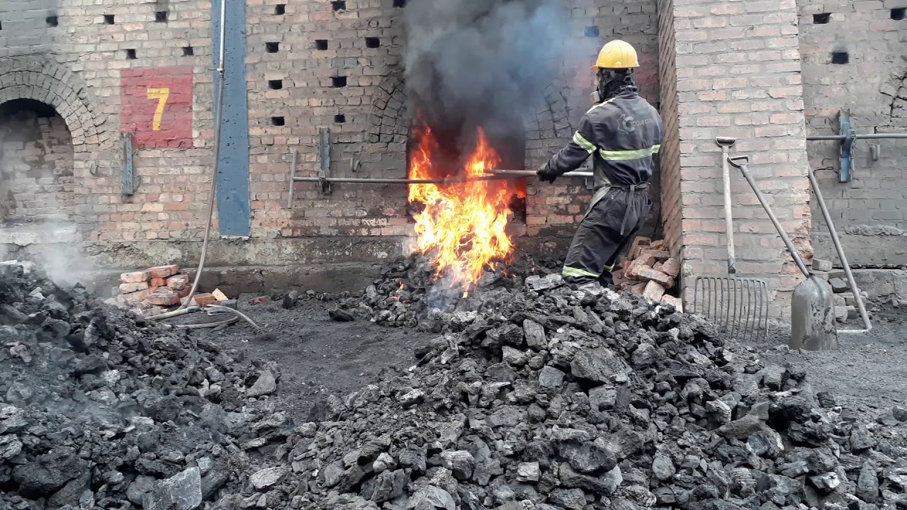 deshorne de hornos de carbon