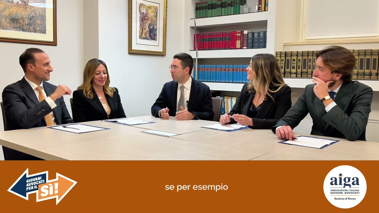 REFERENDUM SEPARAZIONE CARRIERE: PERCHè VOTARE SI!