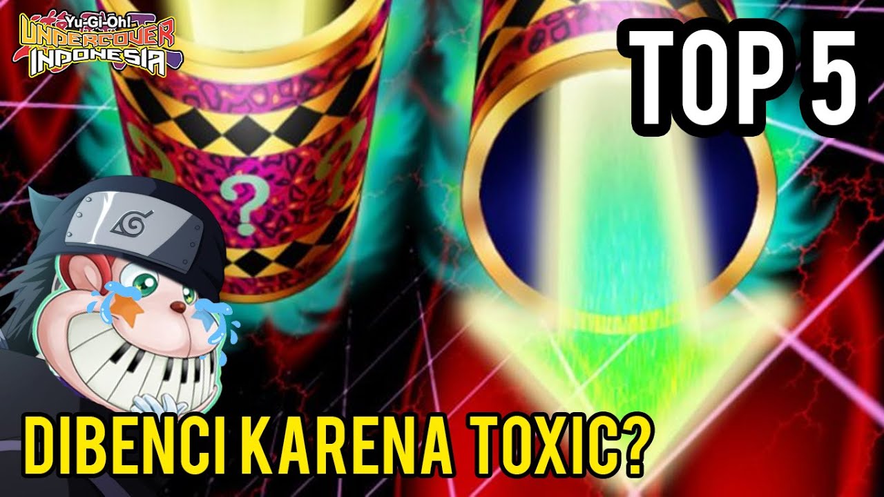 Inikah 5 Deck Paling Dibenci dalam Sejarah Yu-Gi-Oh!?