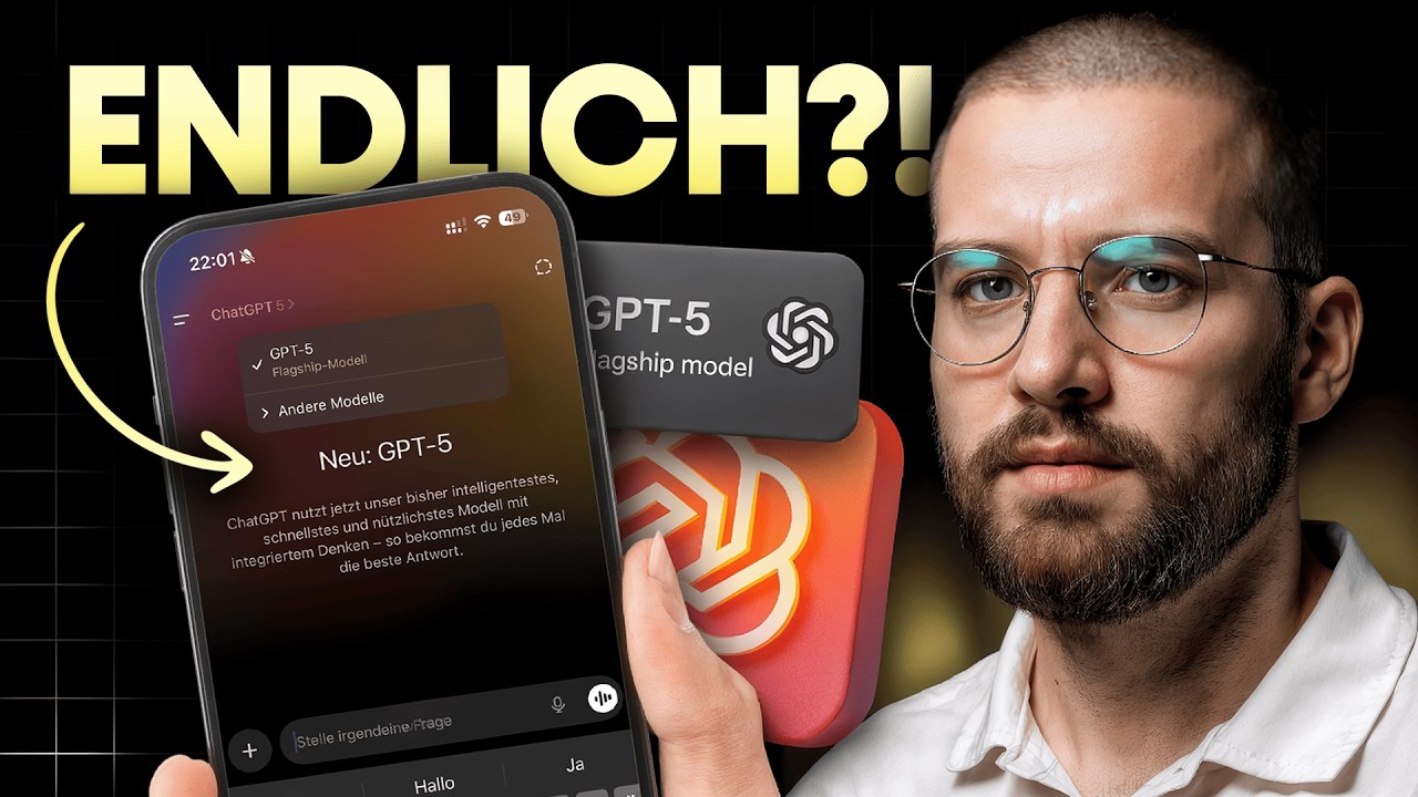 GPT-5 ÜBERRASCHT… doch DAS übersehen ALLE! Genie-3, Gemini Updates & mehr