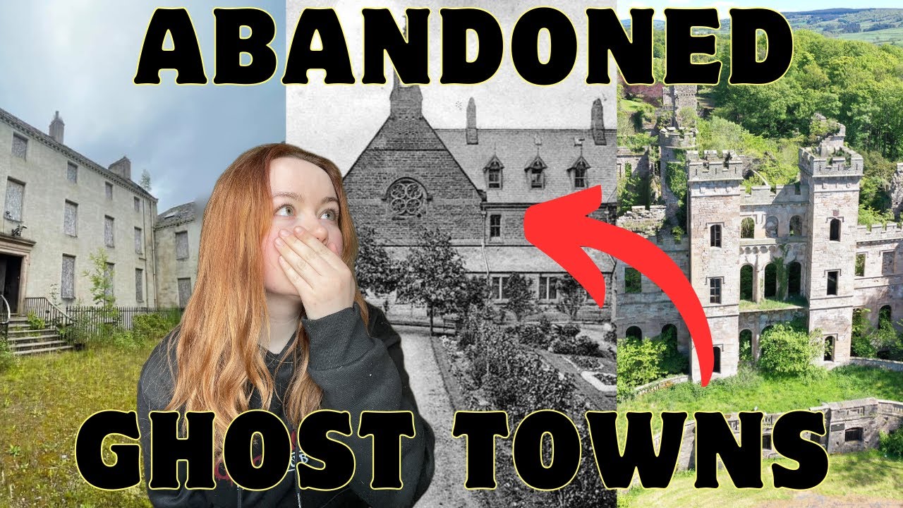 Exploring Scotland's ABANDONED GHOST TOWN'S!
