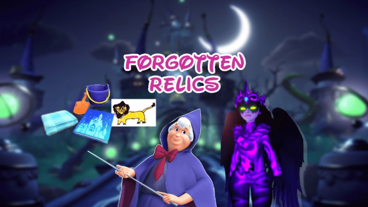 Disney Dreamlight Valley - Forgotten Relics