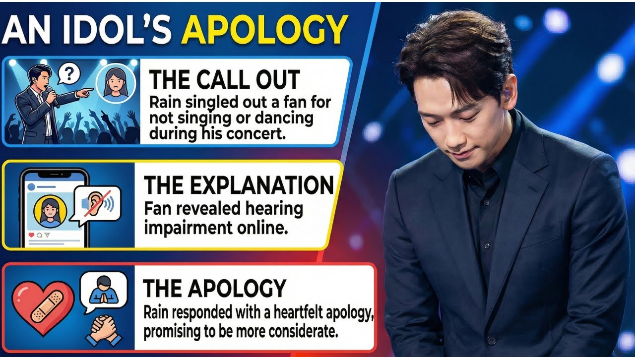 Дождь приносит извинения: вирусный урок смирения и ответственности знаменитостей.