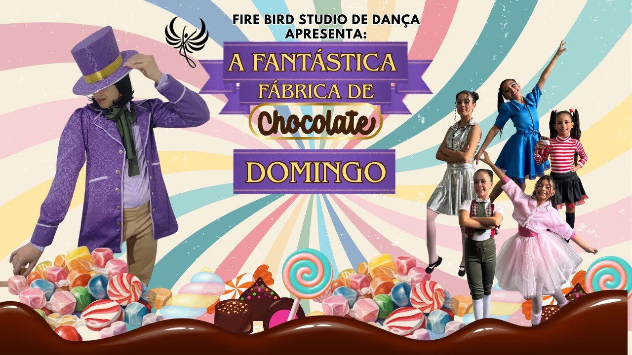 Espetáculo A Fantástica Fabrica de Chocolate - Domingo