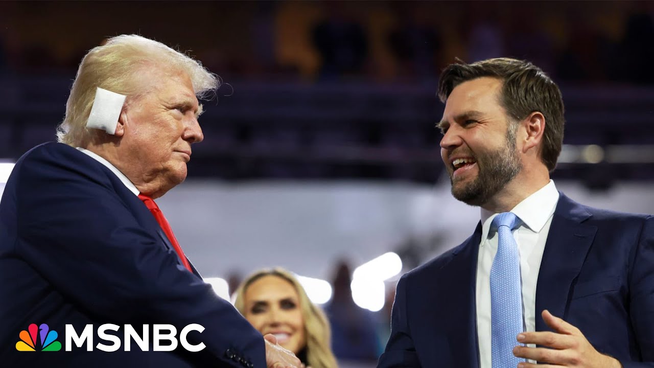 Why Trump tapped MAGA 'clone' JD Vance as running mate
