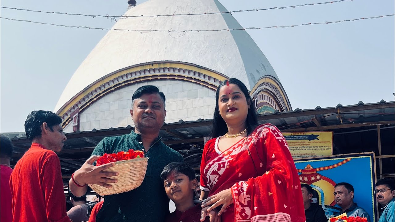 Finally Tarapith pujo dite poche gelam bt karon ta jante hole vlog ta puro dekhte hobe 