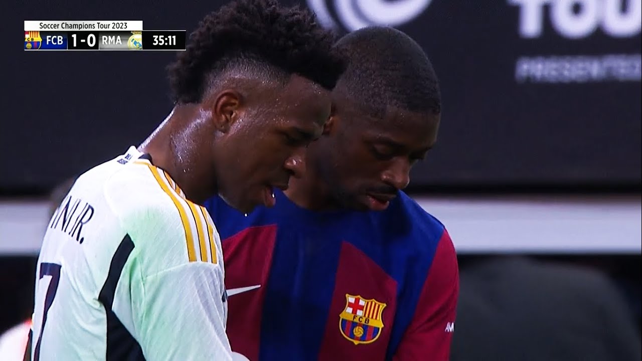 Ousmane Dembele vs Real Madrid - 1 Goal - Pre Season 2023/24 - HD
