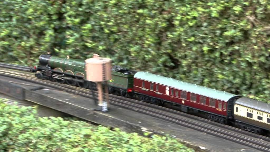 00 Gauge Garden Railway GWR & Southern Railways Part 3