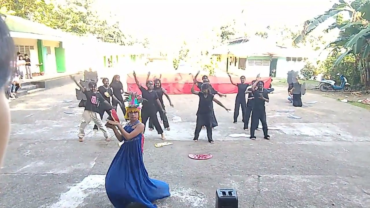 Grade 7 daisy|Ati atihan festival performance|school-based