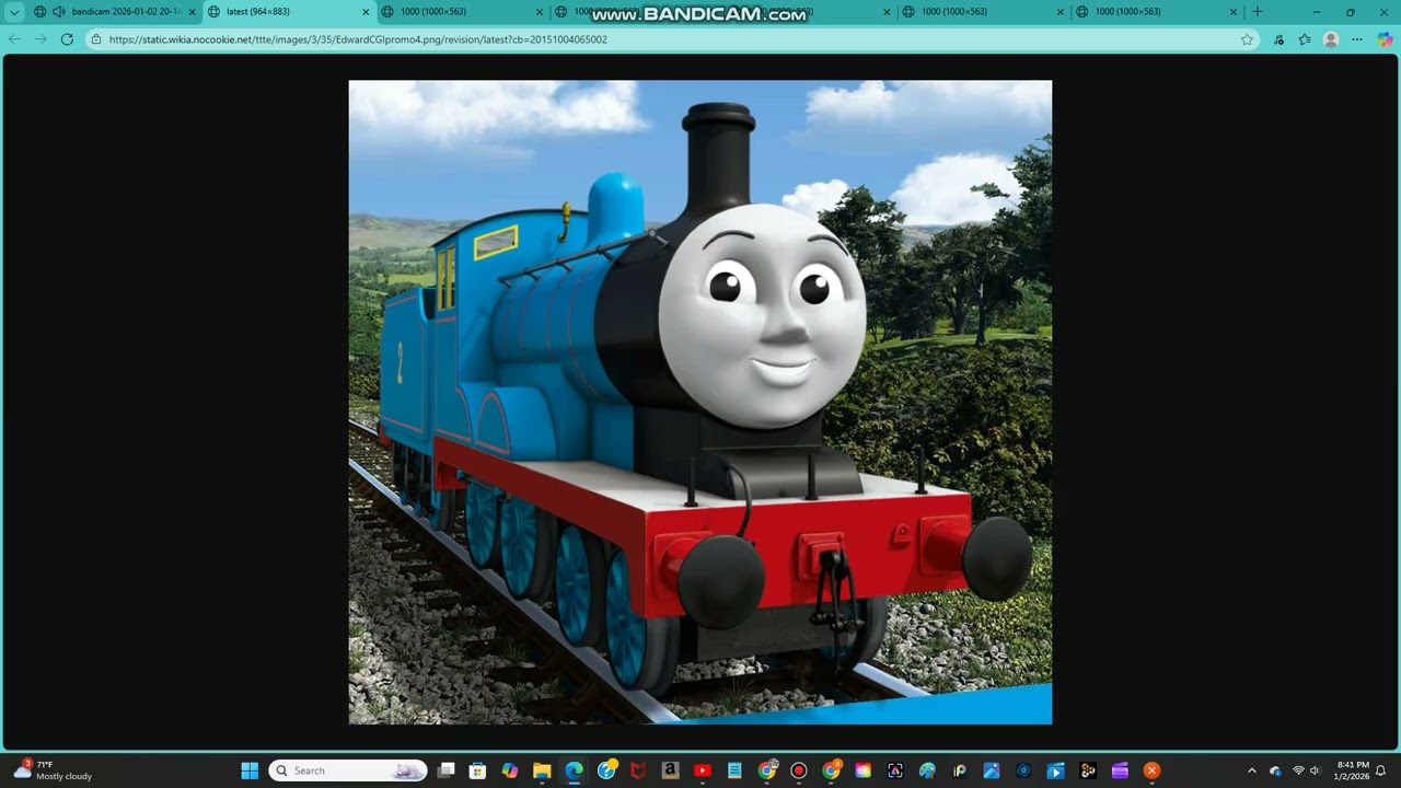 TheThomasLover1990 as Edward (UK/US)