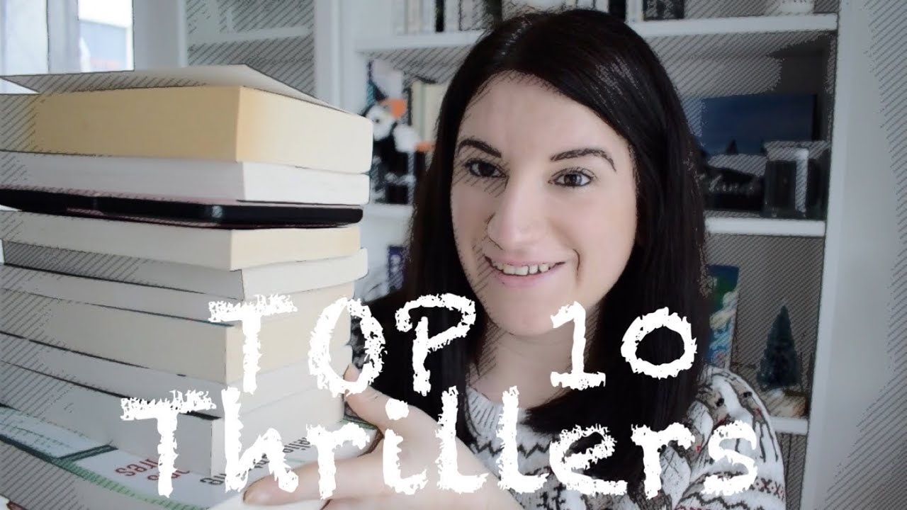 TOP 10 | Mes thrillers préférés ❤️💀