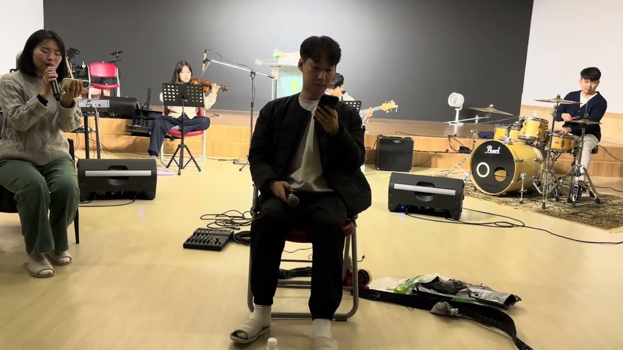 god-길 작은연주회 합주