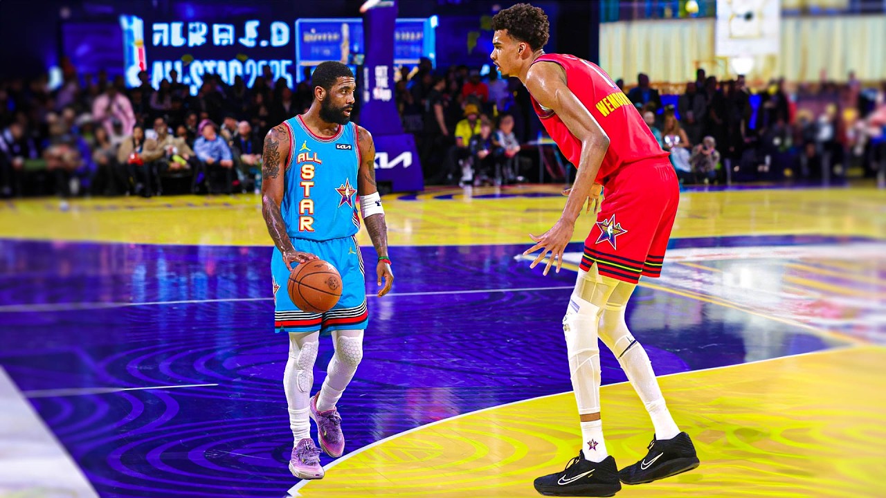NBA All-Star 1-on-1 Tournament Idea 🔥 Insane 1v1 Moments