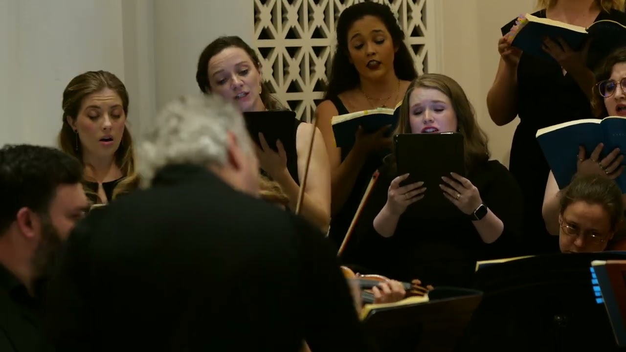 Jauchzet, Frohlocket from J.S. Bach's Christmas Oratorio.