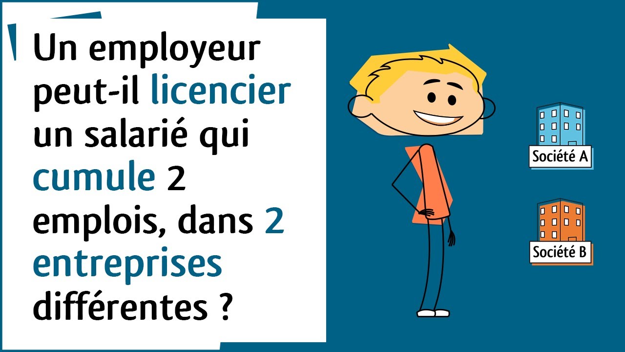 [Droit du travail] Licenciement pour cumul d'emplois