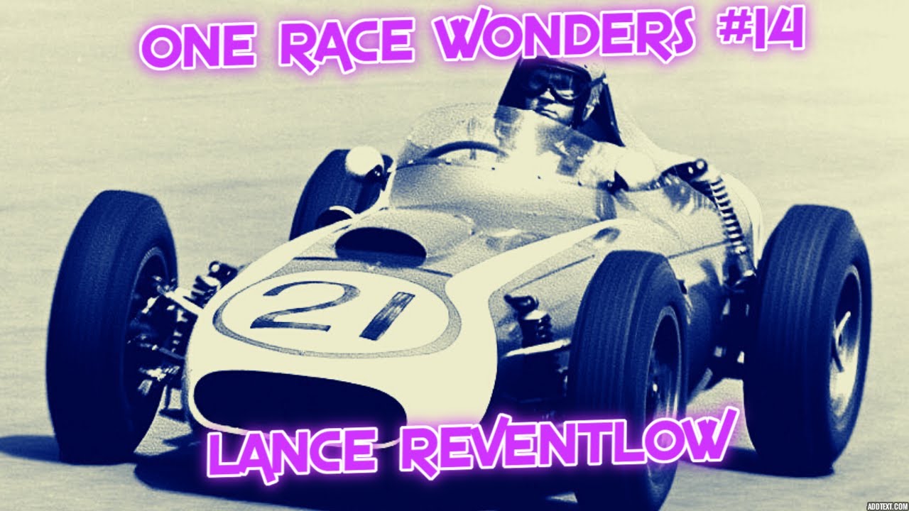 ONE RACE WONDERS #14 - Lance Reventlow