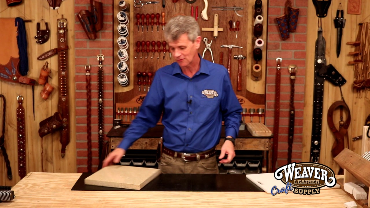 Необходимые рабочие поверхности для кожевенного ремесла