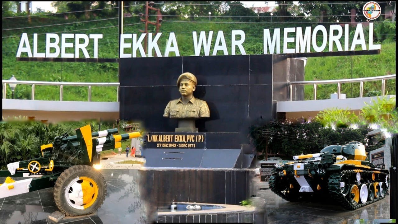 Albert Ekka War Memorial // Agartala // Tripura // Vlog- 14