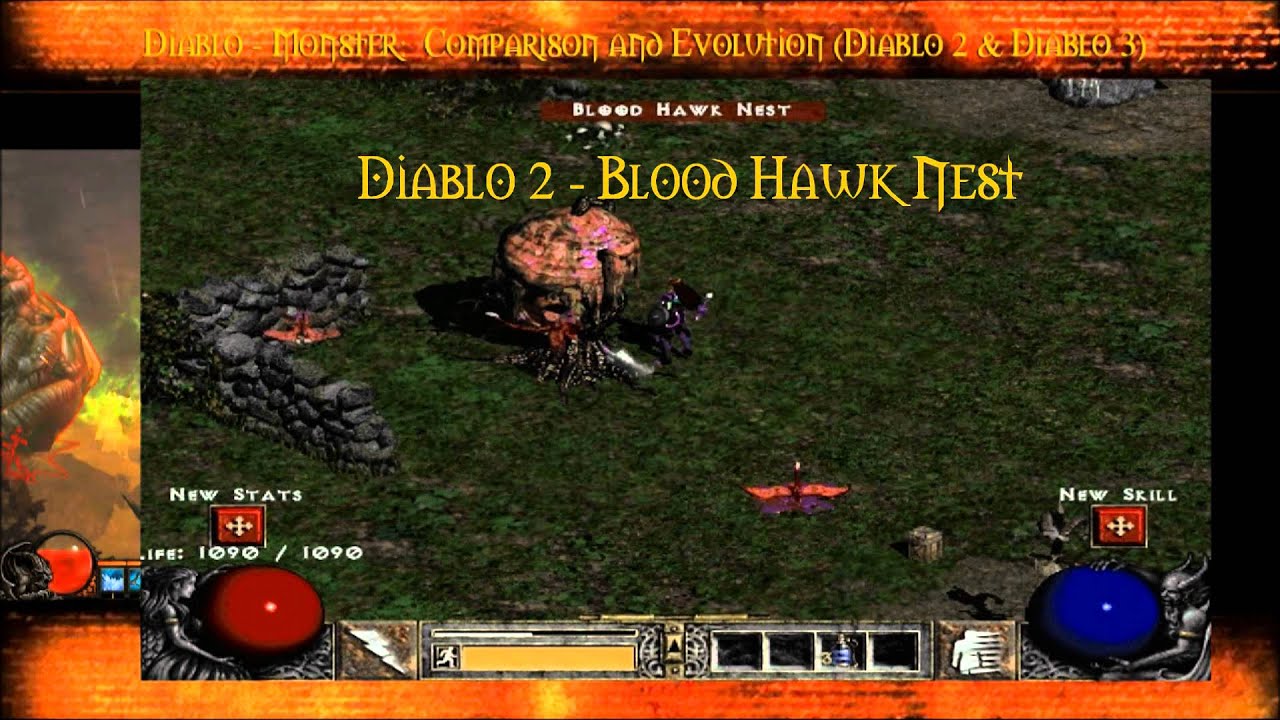 Diablo - Monster: Comparison and Evolution (Diablo 2 & Diablo 3)
