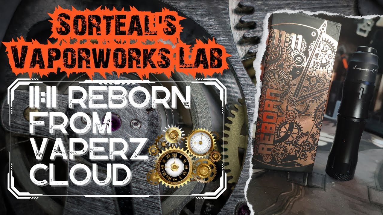 11:11 Reborn Mech Mod from Vaperz Cloud!