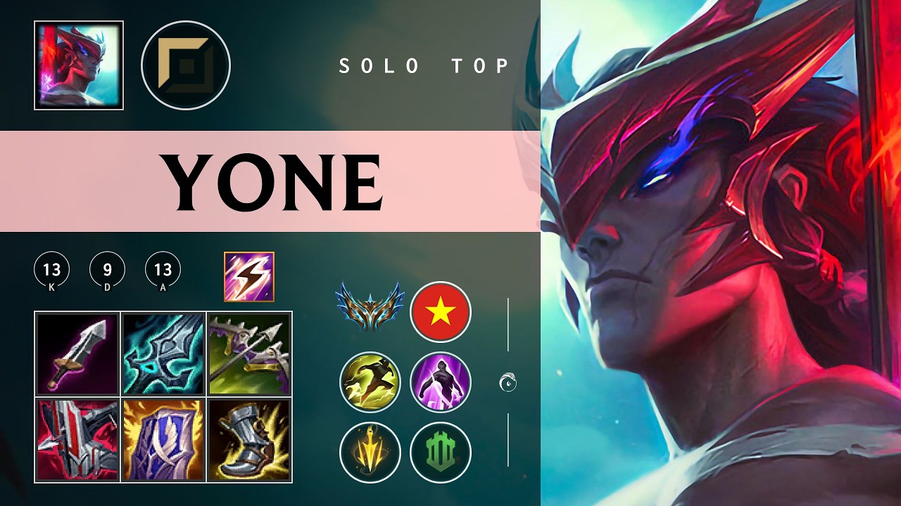 Yone Top vs Nocturne - VN Challenger Patch 26.04
