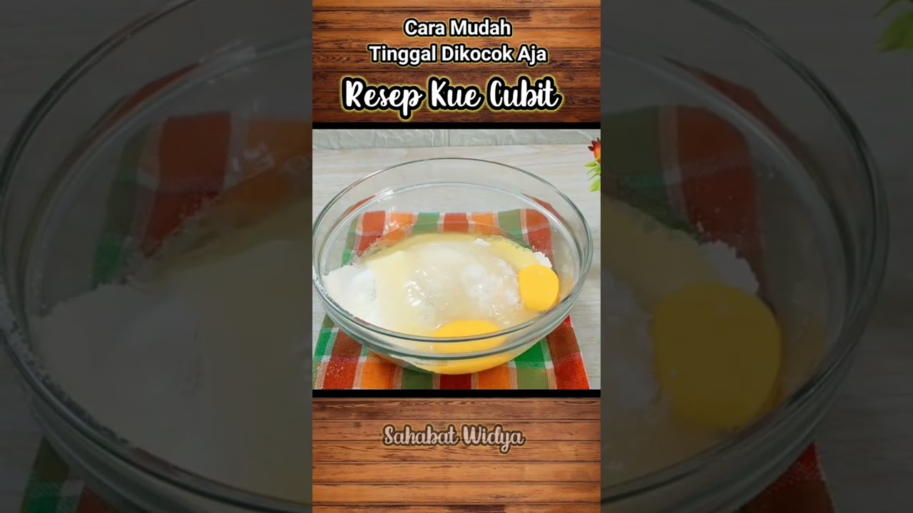 kue cubit ter enak😍😍😍