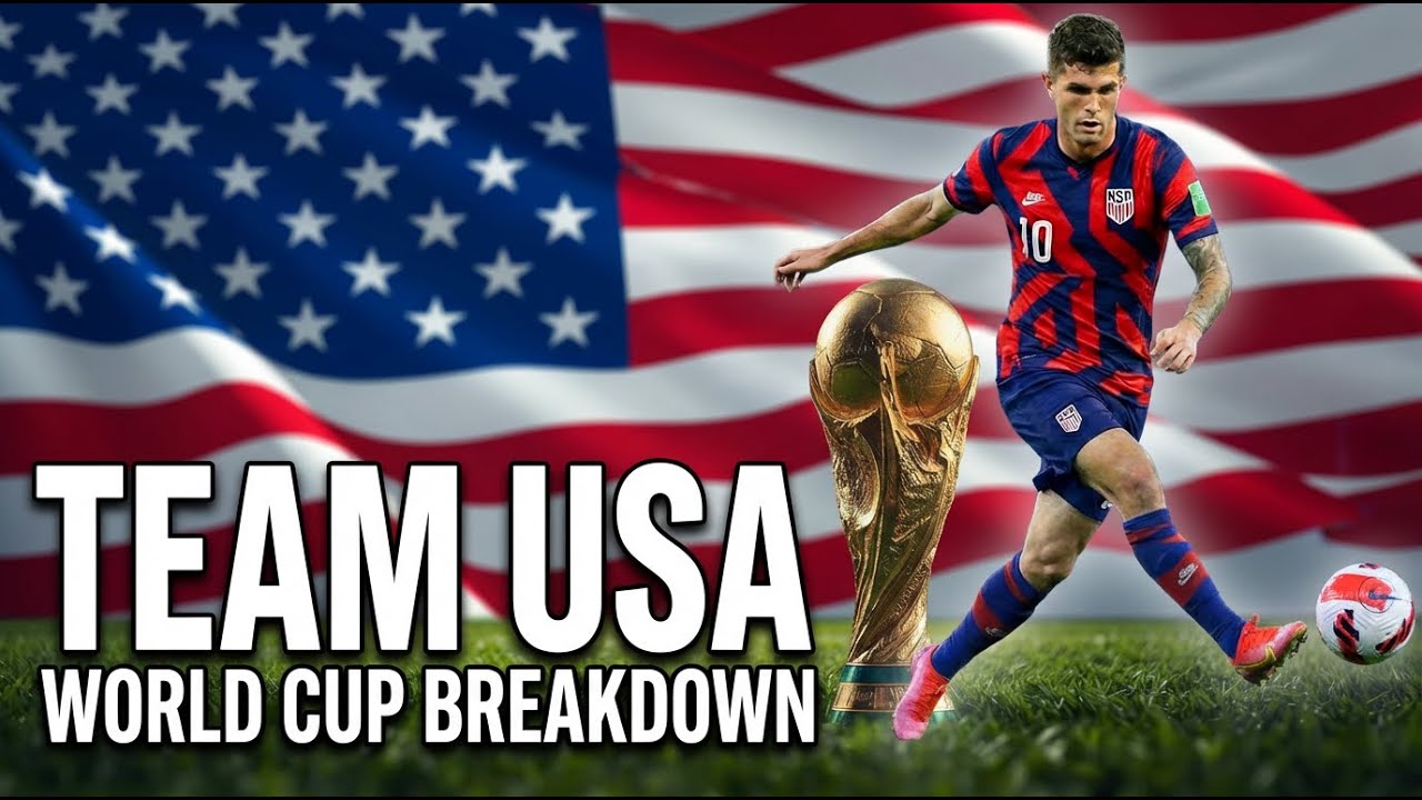 Team USA's 2026 World Cup Preview